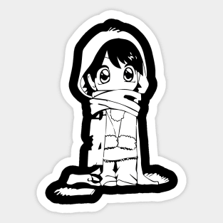 anime girl | anime collection Sticker